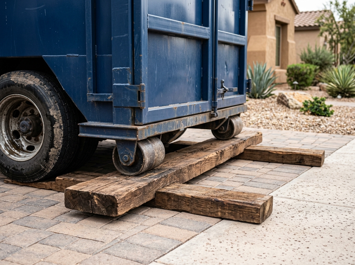 Desert Landscaping & Storm Debris Removal in Phoenix AZ