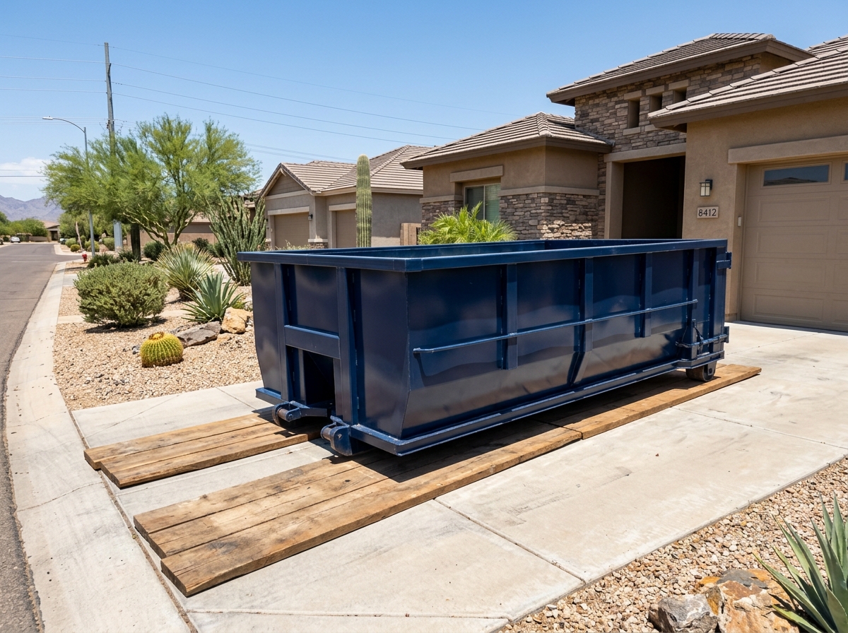 10-Yard Prime Container Dumpster Rental in Phoenix Arizona