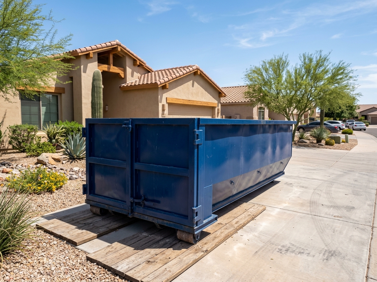 15-Yard Prime Container Dumpster Rental in Phoenix Arizona