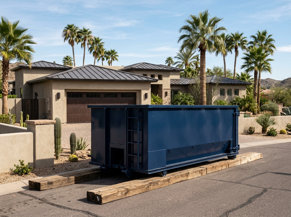 20-Yard Prime Container Dumpster Rental in Phoenix Arizona