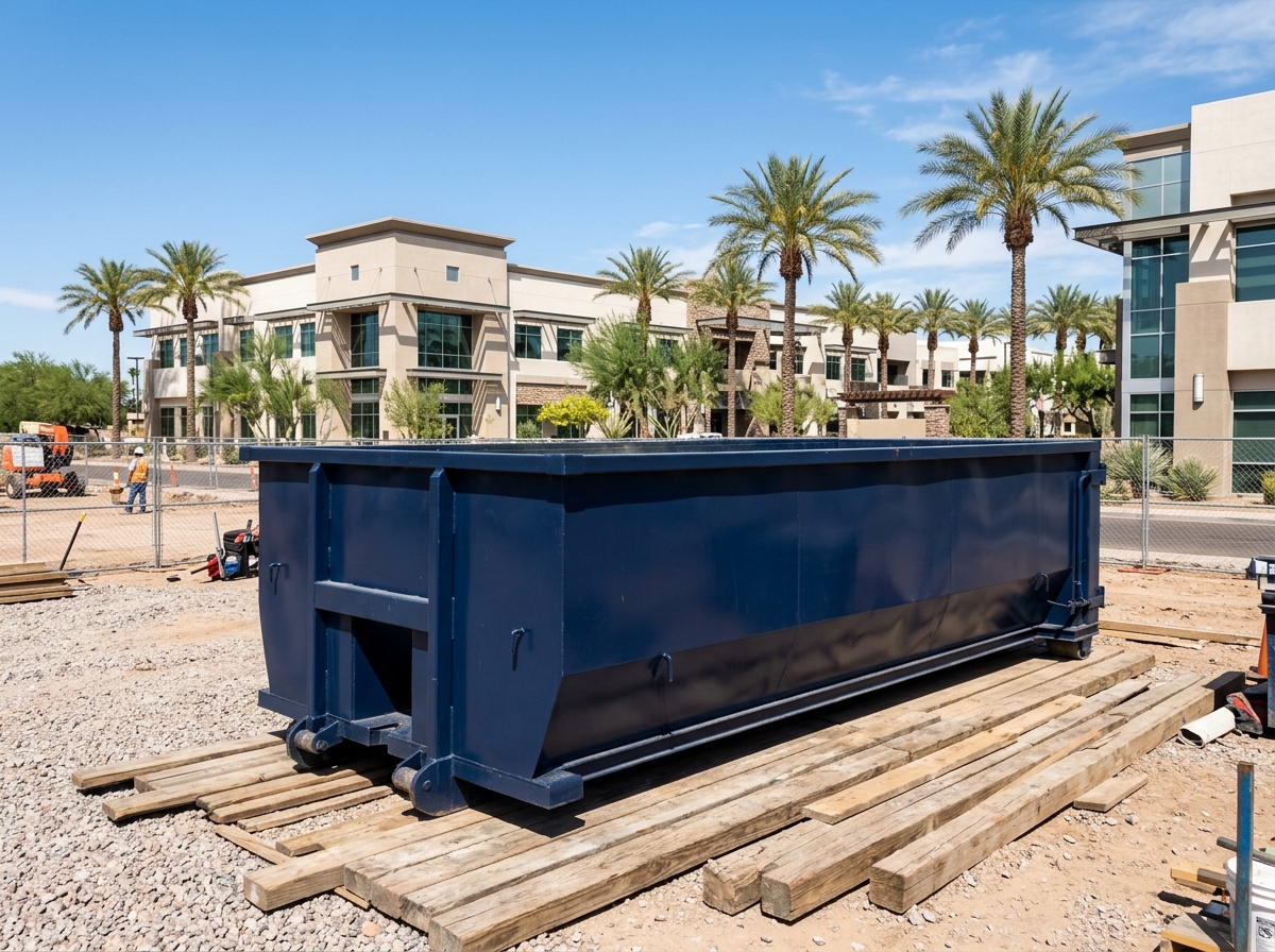 30-Yard Prime Container Dumpster Rental in Phoenix Arizona