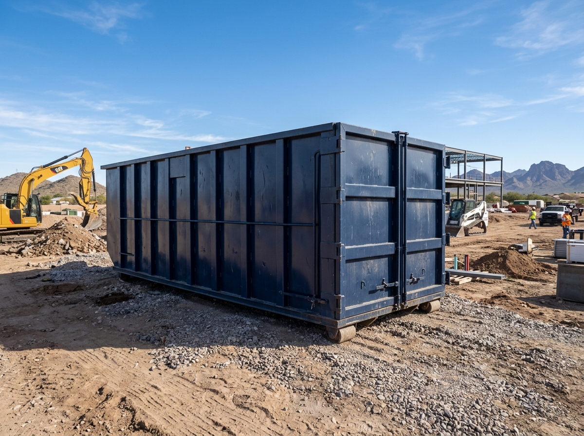40-Yard Prime Container Dumpster Rental in Phoenix Arizona